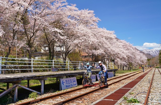 気ままなバス旅（レールマウンテンバイクGattan Go!!まちなかコース午後発プラン）